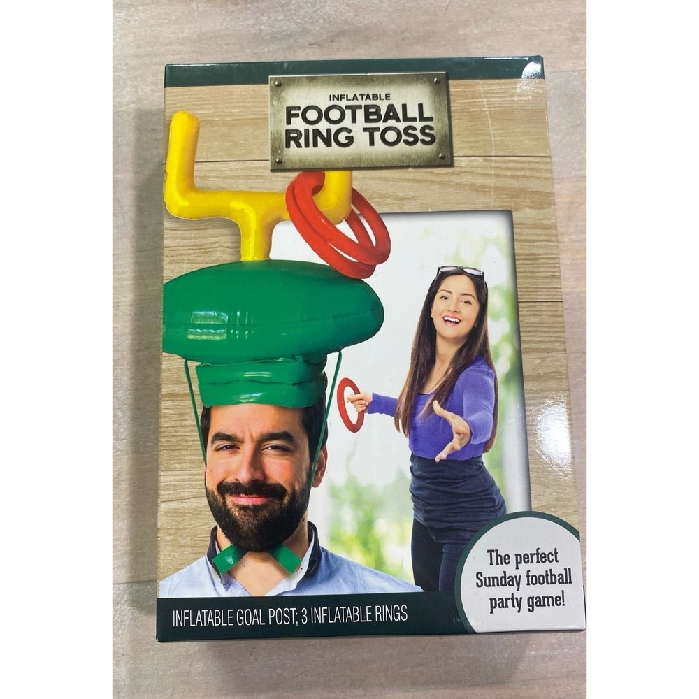 inflatable Football ring‎ toss game